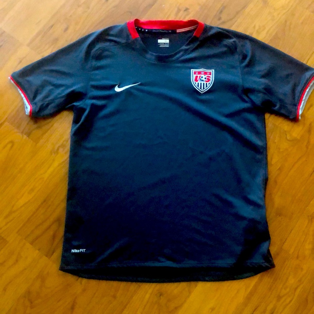 US Soccer Nike 3rd Jersey Slate Grey USMNT boys XL
